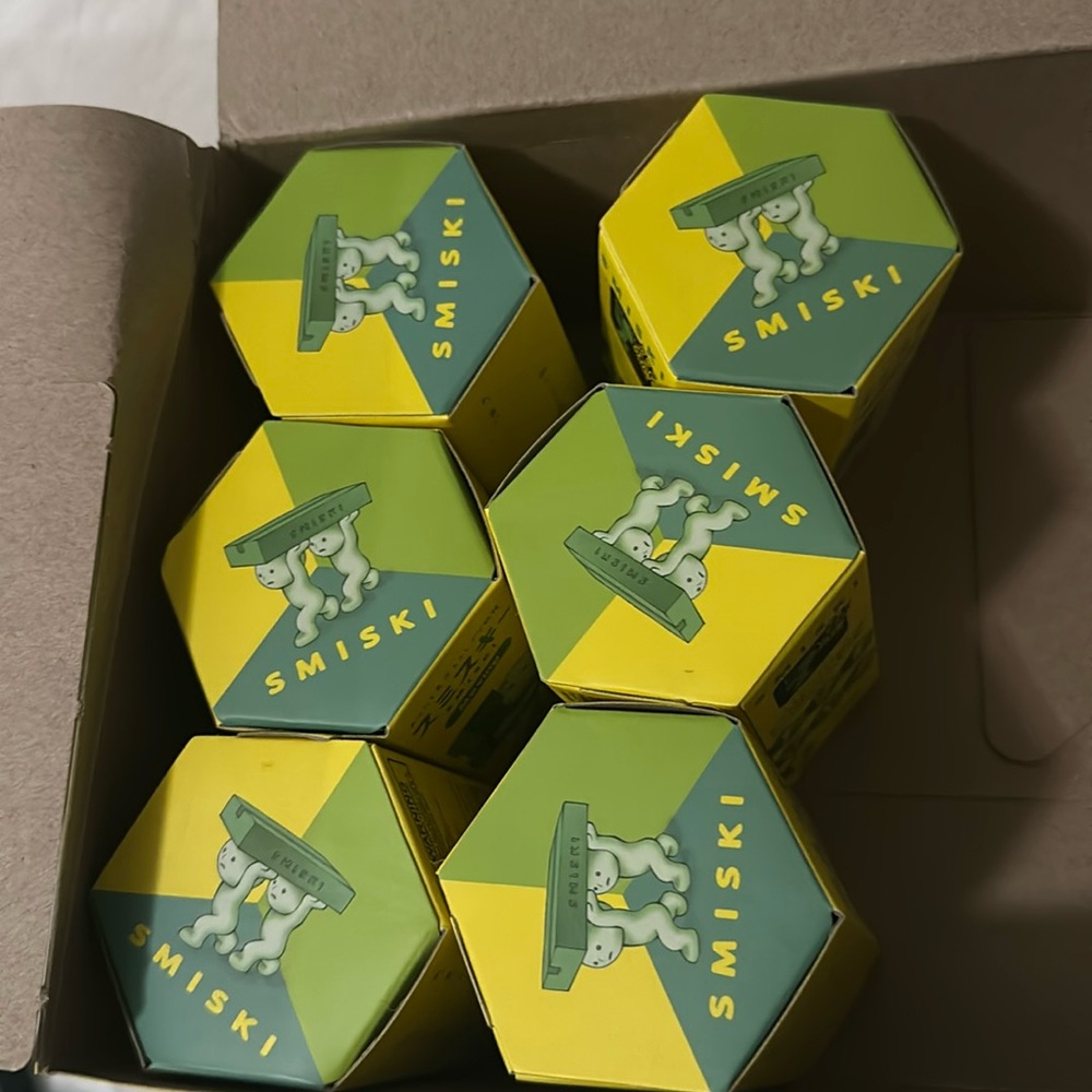 Smiski full moving series set